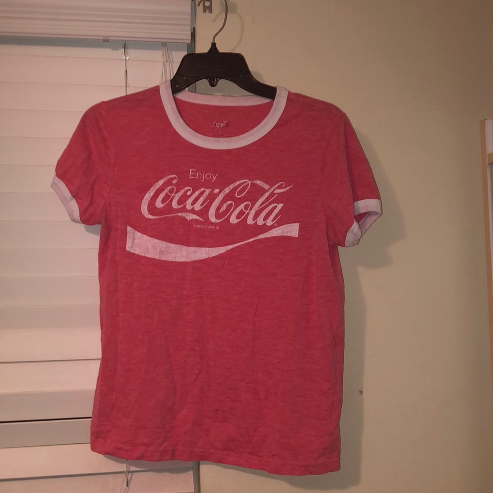 Coca Cola shirt and short set